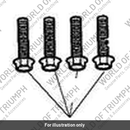 Bolt, HHF, M10 x 1.25 x 25 (A9910168)
