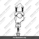 Bolt, M10 x 35 (A9910171)