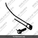 Bolt, M8 x 20, P/Lock (A9910181)