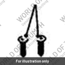 Screw, S/Tap Csk, 4.2 x 13 (A9910184)