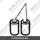 Spacer, 6.2 x 10 x 14 (A9910185)