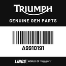 Screw, Torx, M6x30, Black (A9910191) barcode