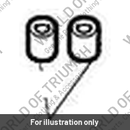 Spacer, M8 (A9910220)
