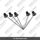 Screw, PAN HD, M3 x 10, S/S (A9910224)