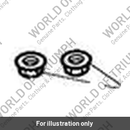 Screw, Cap/HD, M5x0.8x16, S/S (A9910254)