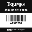 Screw, Pan/HD, Phil, M5 x 25 (A9910270) barcode