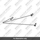 Screw, HHF, M6 x 12, S/S (A9910295)