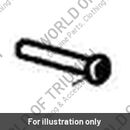 Screw, But/Hd, M8 x 60, Slv (A9910359)