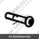 Screw, But/Hd, M10 x 60, Slv (A9910360)