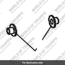 Flanged Sleeve, 8.1 x 10.1 x 8.2 (A9910366)