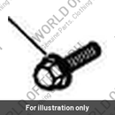 Bolt, M8 x 1.25 x 16, HHF (A9910816)