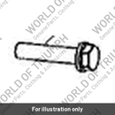 Bolt, M8 x 1.25 x 35, HHF (A9910835)