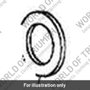 Washer, 19 x 30 x 2.5 (A9910858)