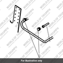 Screw, Cap/Hd, M8 x 45, Slv (A9910881)