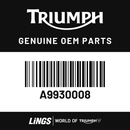 Self Adhesive Neoprene Pad (A9930008) barcode