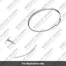 Tachometer sub assembly (A9930044)