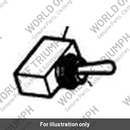 Switch, Heated Grips (A9930057)