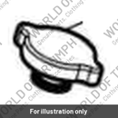 Radiator cap (A9930062)