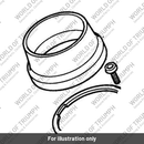 Case, Upper, Tachometer (A9930094)