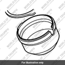 Case, Lower, Tachometer (A9930095)