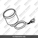 Gauge, Tachometer (A9930097)