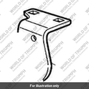 Bracket, Lock, Windshield (A9930124)