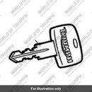 Lock Set, Windshield (A9930126)