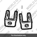 Bracket, Lamp (A9930141)