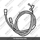 Sub Harness, Accessory Light (A9930147)
