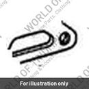 Bracket, Reflector, Rear (A9930161)