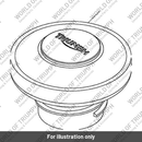 Filler Cap, Fuel, Locking (A9930170)