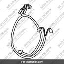 HARNESS, SWITCH, FOG LIGHTS (A9930254)