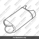 Adaptor to Din Socket, Optimate 3 (A9930585)