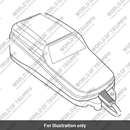 Comb Battery Charger, 2A, EU (A9938825)