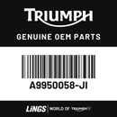Top box (A9950058-JI) barcode