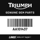 Bolt, Flanged, M6 x 1 (AA101437) barcode