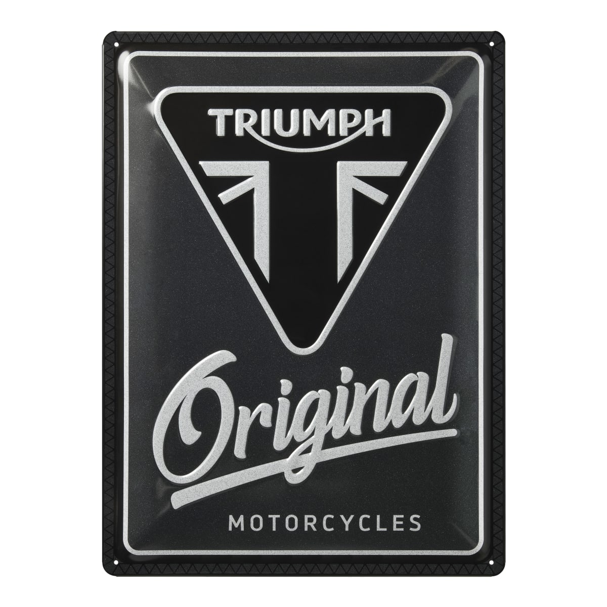 Triumph Original Tin Sign