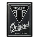 Triumph Original Tin Sign