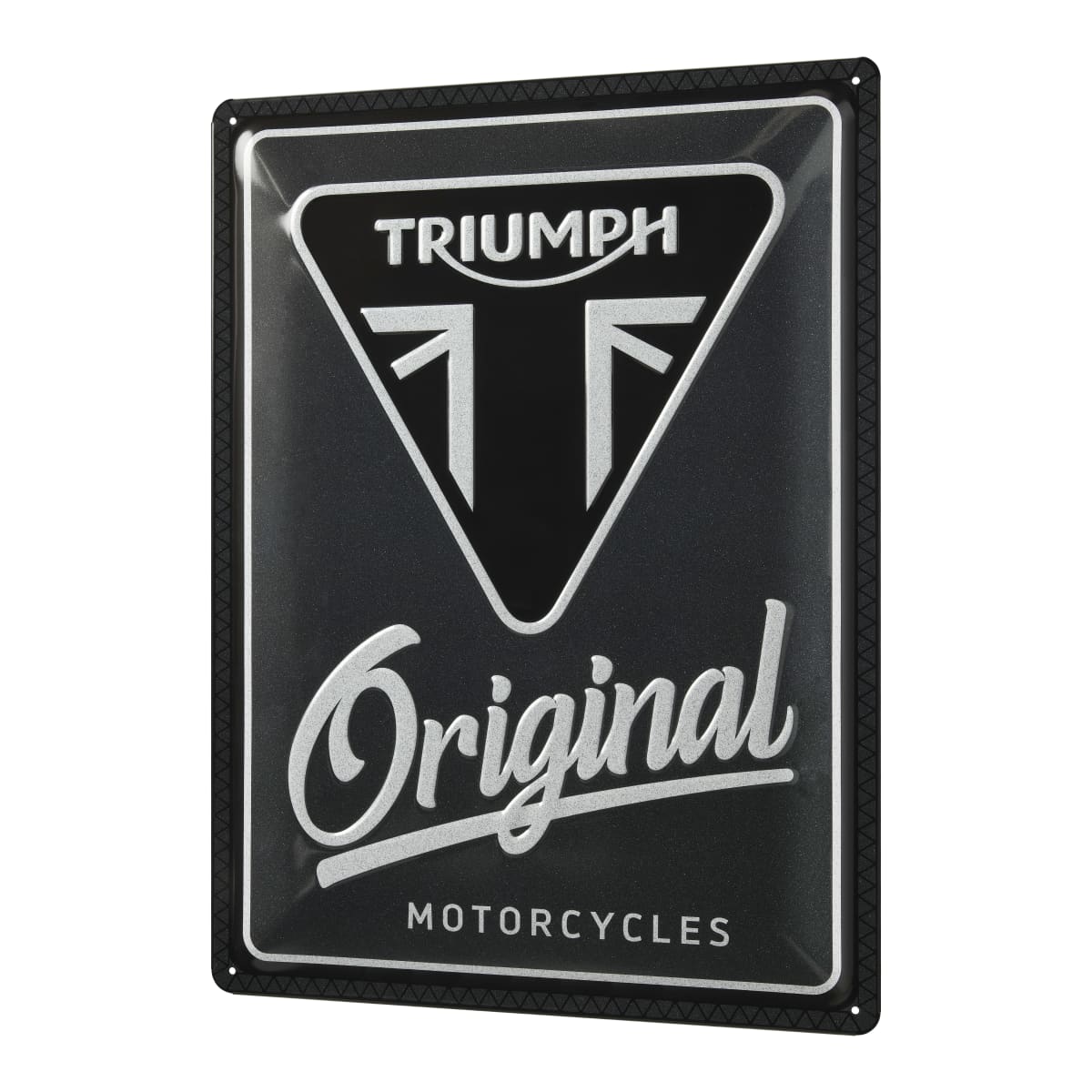Triumph Original Tin Sign