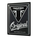 Triumph Original Tin Sign