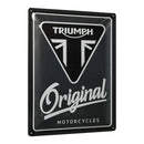 Triumph Original Tin Sign