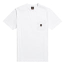 Triumph Mens Ditchling T Shirt - White