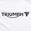 Triumph Mens Cartmel White & Black T Shirt