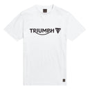 Triumph Mens Cartmel White & Black T Shirt
