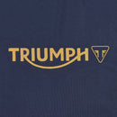 Triumph Mens Cartmel Black Iris & Gold T Shirt
