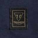 Triumph Mens Cartmel Black Iris & Gold T Shirt