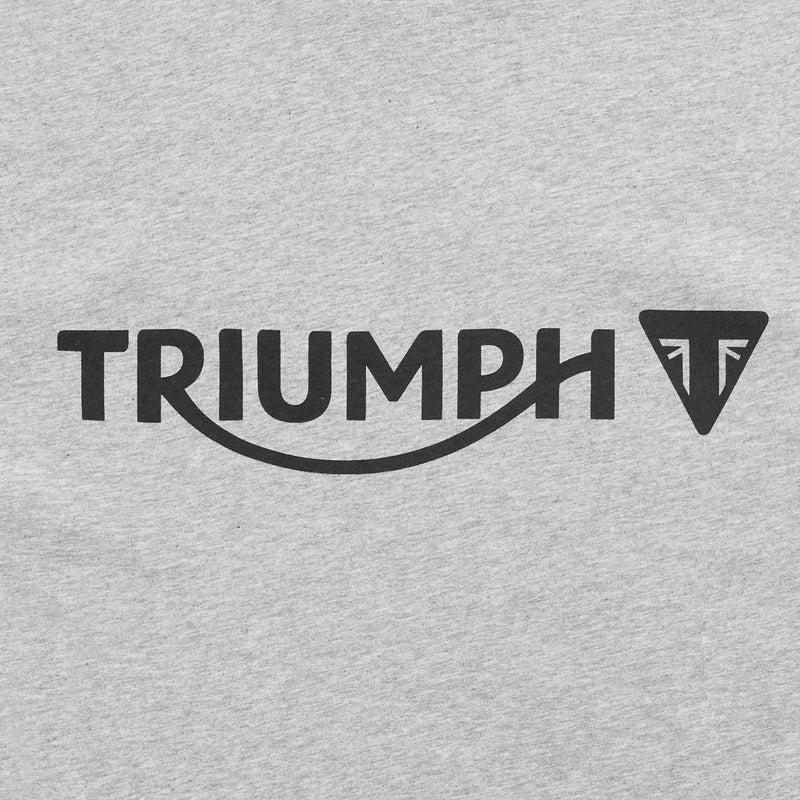 Triumph Mens Cartmel Grey T Shirt