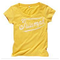 Triumph Ladies Script Logo T Shirt