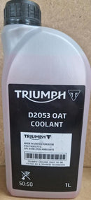 T4007777S Triumph D2053 OAT Coolant 1ltr
