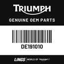 Copper Washer, KBX (DE191010) barcode